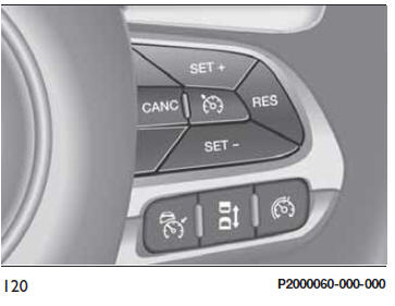 ATTIVAZIONE / DISATTIVAZIONE ADAPTIVE CRUISE CONTROL