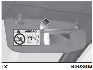 AIR BAG FRONTALI