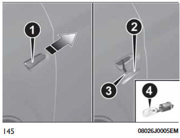 SOSTITUZIONE DI UNA LAMPADA ESTERNA