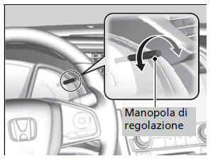 Comando luminosità 