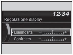 Configurazione display