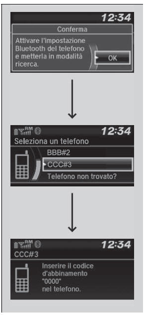 Configurazione telefono