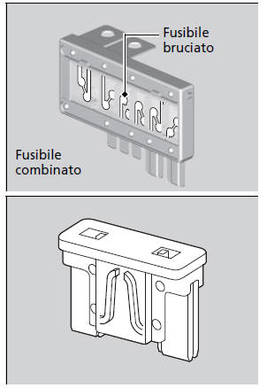 Controllo e sostituzione dei fusibili