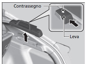 Copertura bagagliaio