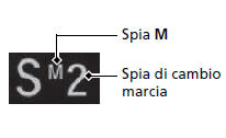 Quando la leva del cambio è in posizione (D)