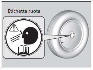 Riparazione temporanea di uno pneumatico forato