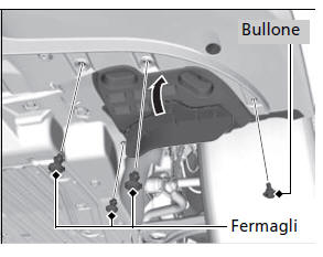 Lampadine fendinebbia anteriori