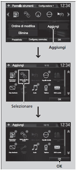 Aggiunta di contenuti