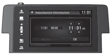 Modelli con impianto stereo con display