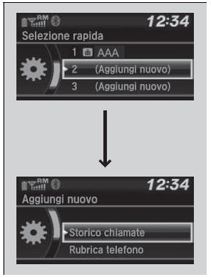 Selezione rapida