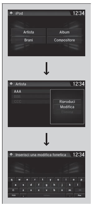 Modifica fonetica