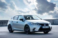 Lexus CT200H manuale