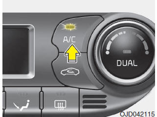 Comando regolazione velocità ventilatore