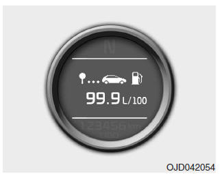 Econ. carb. MEDIA (se in dotazione) (L/100 km)