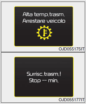 Cambio a doppia frizione (DCT) (se in dotazione)