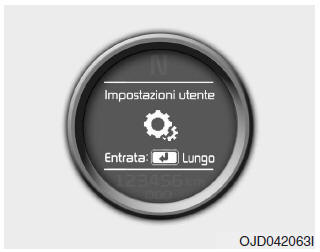 Impostazioni utente