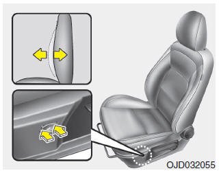 Regolazione manuale