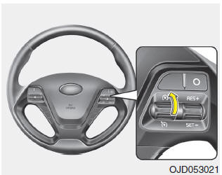 Sistema di controllo limite di velocità (se in dotazione)