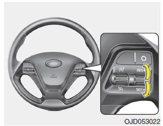 Sistema di controllo limite di velocità (se in dotazione)