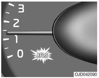 Sistema luci anteriori adattative (AFLS) (se in dotazione)