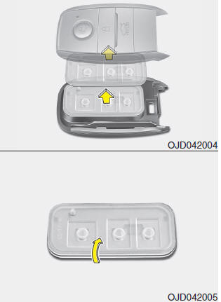 Sostituzione della batteria