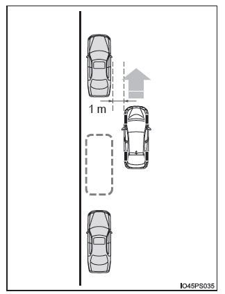 Come parcheggiare in parallelo (modalità assistenza al parcheggio parallelo)