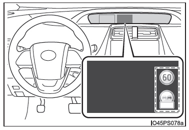 Indicazione sul display multi-informazioni