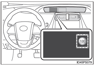 Indicazione sul display multi-informazioni