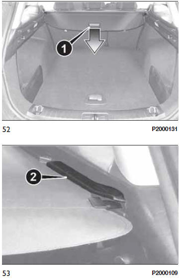 TENDINA COPRIBAGAGLIO