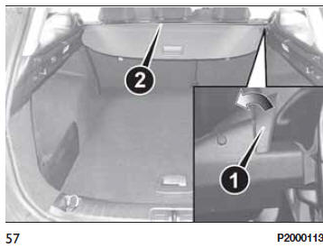 TENDINA COPRIBAGAGLIO