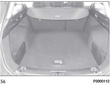 TENDINA COPRIBAGAGLIO