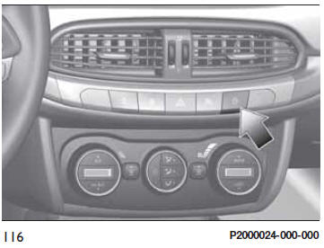 ATTIVAZIONE/ DISATTIVAZIONE MANUALE SISTEMA