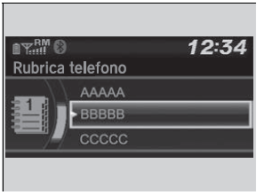 Importazione automatica della rubrica e della cronologia chiamate del telefono