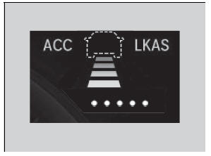 Controllo di velocità di crociera adattativo (ACC) con funzione mantenimento a bassa velocità (LSF)