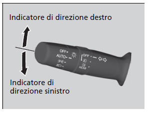 Indicatori di direzione