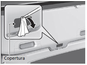 Mancata apertura del portellone