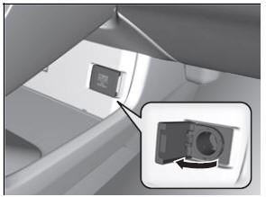 Oggetti di uso generale dell'abitacolo