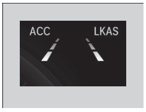 Sistema di mantenimento corsia (LKAS)