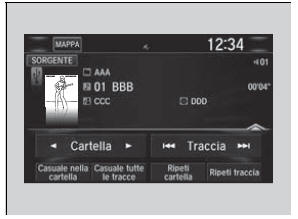 Selezione di una modalità di riproduzione