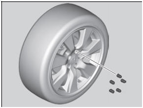 Sostituzione di uno pneumatico forato
