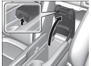 Oggetti di uso generale dell'abitacolo