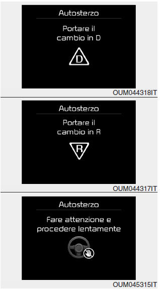 4. Controllo del volante