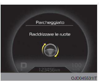 6. Assistenza parcheggio intelligente completata