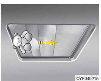 Chiusura del tetto apribile