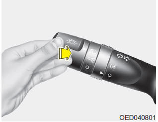 Funzionamento abbaglianti