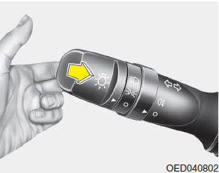 Funzionamento abbaglianti