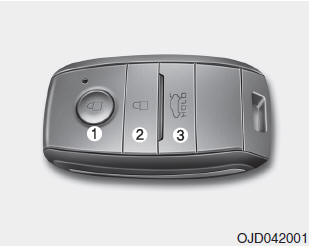 Funzioni della chiave intelligente