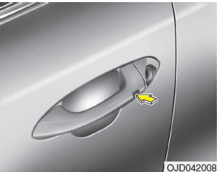 Funzioni della chiave intelligente