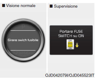 Informazioni display LCD