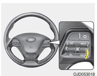 Regolatore di velocità (se in dotazione)